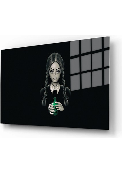 Premium Glasses ^#sanatsal Yapayzeka, Creative Art, Pop Art Temalı Cam Tablo 164 fiyatları