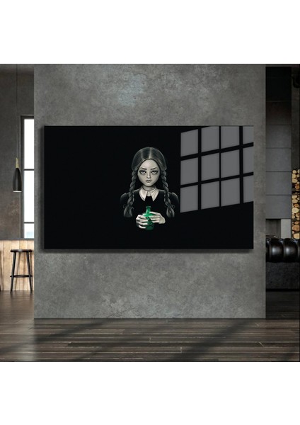 Premium Glasses ^#sanatsal Yapayzeka, Creative Art, Pop Art Temalı Cam Tablo 164 indirimleri