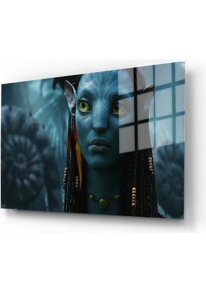 Premium Glasses ^#sanatsal Yapayzeka, Creative Art, Pop Art Temalı Cam Tablo 200 fiyatları