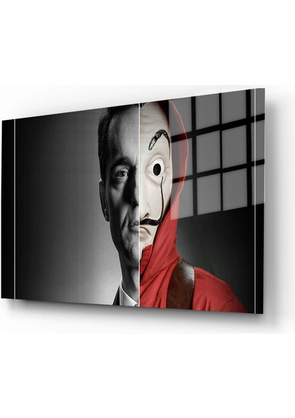 Premium Glasses ^#sanatsal Yapayzeka, Creative Art, Pop Art Temalı Cam Tablo 202 fiyatları