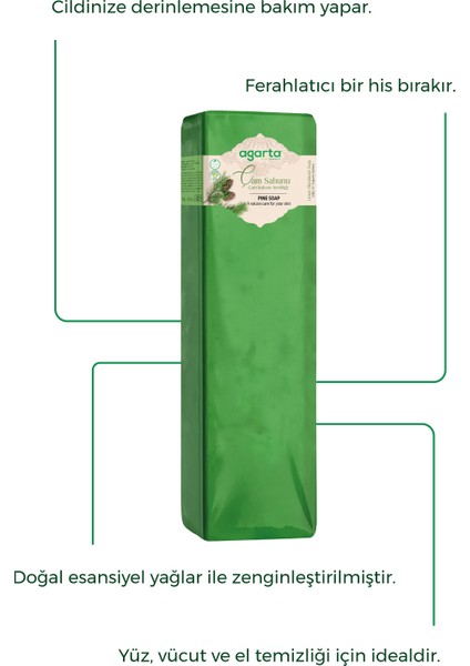 Doğal 1400 Gr El Yapımı Çam Sabunu Blok fiyatları