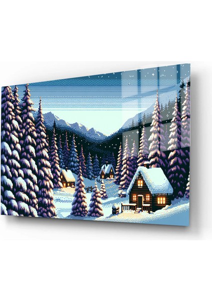 Premium Glasses ^#sanatsal Yapayzeka, Creative Art, Pop Art Temalı Cam Tablo 182 fiyatları