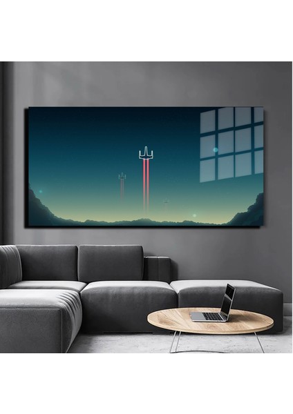 Premium Glasses ^#sanatsal Yapayzeka, Creative Art, Pop Art Temalı Cam Tablo 192 fırsatları