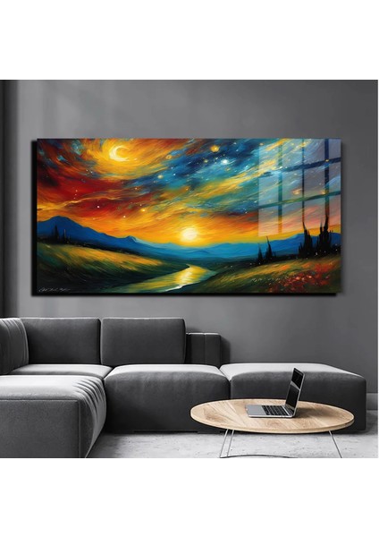 Premium Glasses ^#sanatsal Yapayzeka, Creative Art, Pop Art Temalı Cam Tablo 385 fırsatları