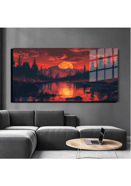 Premium Glasses ^#sanatsal Yapayzeka, Creative Art, Pop Art Temalı Cam Tablo 387 fırsatları