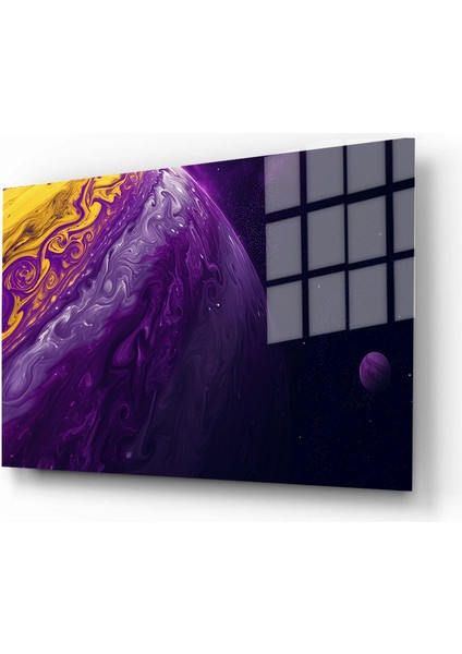Premium Glasses ^#sanatsal Yapayzeka, Creative Art, Pop Art Temalı Cam Tablo 291 fiyatları