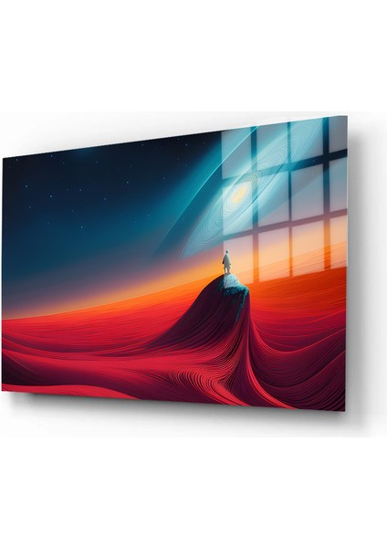 Premium Glasses ^#sanatsal Yapayzeka, Creative Art, Pop Art Temalı Cam Tablo 348 fiyatları