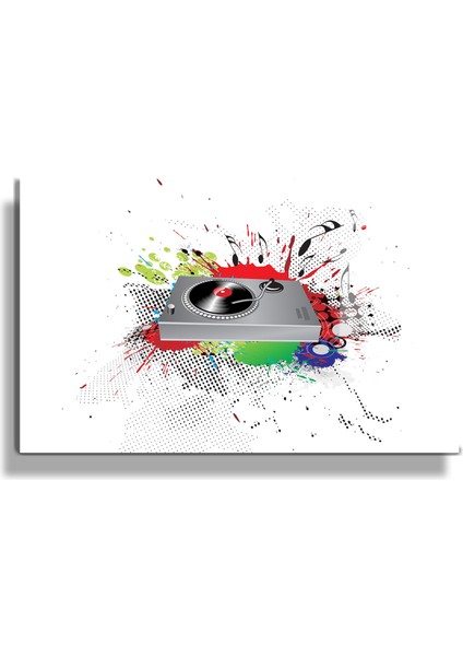 Premium Glasses ^#sanatsal Yapayzeka, Creative Art, Pop Art Temalı Cam Tablo 276