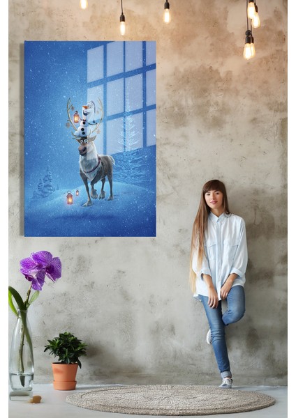 "miyrem Animasyon Kahramanları1^# Design Cam Tablo Model: 60