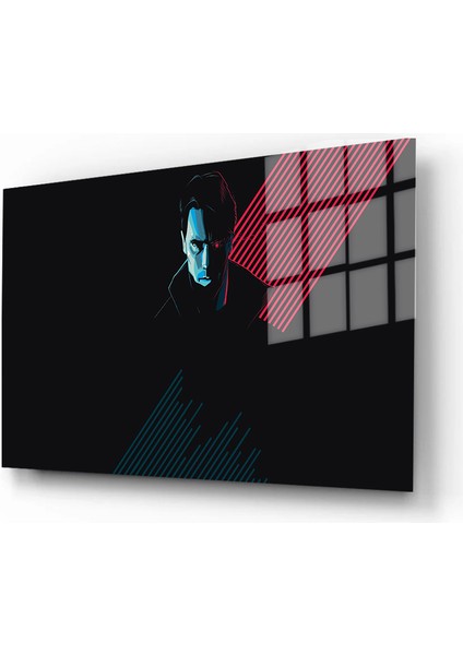 Premium Glasses ^#sanatsal Yapayzeka, Creative Art, Pop Art Temalı Cam Tablo 92 fiyatları