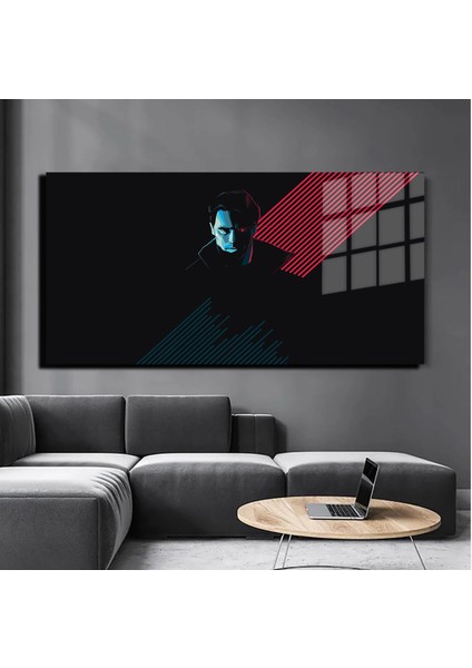 Premium Glasses ^#sanatsal Yapayzeka, Creative Art, Pop Art Temalı Cam Tablo 92 fırsatları