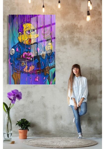 "miyrem Animasyon Kahramanları1^# Design Cam Tablo Model: 254