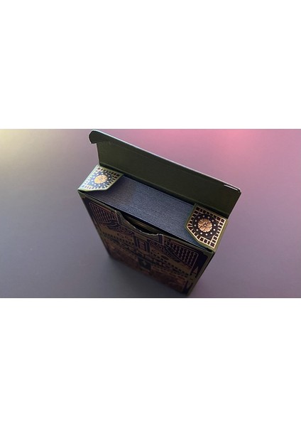 Card Experiment Densho Green Premium Oyun Kağıdı Limited Edition Koleksiyonluk Iskambil Kartları fiyatları