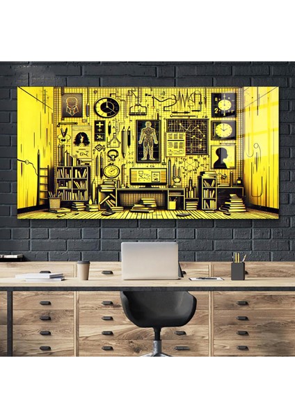 Premium Glasses ^#sanatsal Yapayzeka, Creative Art, Pop Art Temalı Cam Tablo 70 modelleri