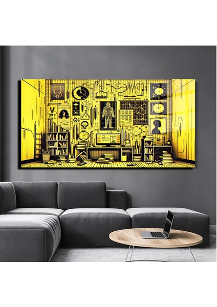 Premium Glasses ^#sanatsal Yapayzeka, Creative Art, Pop Art Temalı Cam Tablo 70 fırsatları