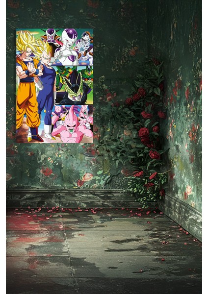 "miyrem Animasyon Kahramanları1^# Design Cam Tablo Model: 06