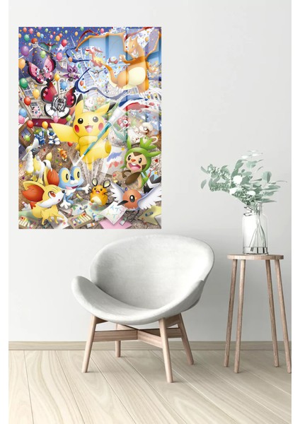 "miyrem Animasyon Kahramanları1^# Design Cam Tablo Model: 164
