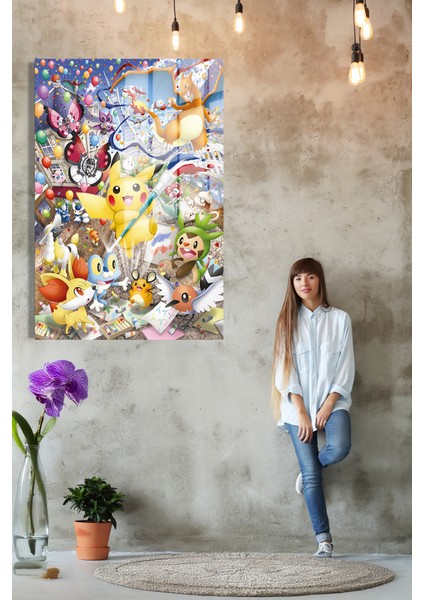 "miyrem Animasyon Kahramanları1^# Design Cam Tablo Model: 164