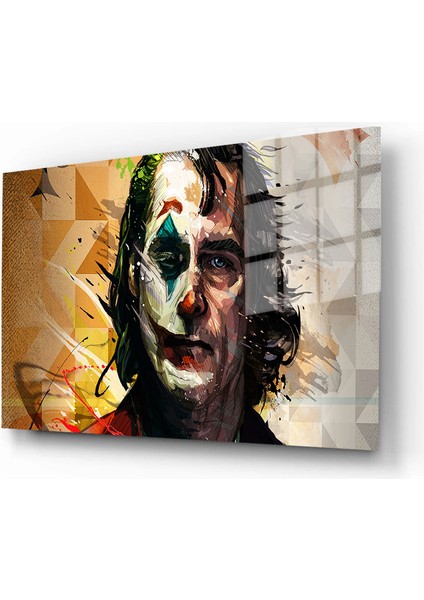 Premium Glasses ^#sanatsal Yapayzeka, Creative Art, Pop Art Temalı Cam Tablo 337 fiyatları