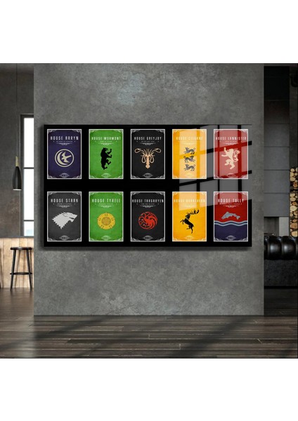 Premium Glasses ^#sanatsal Yapayzeka, Creative Art, Pop Art Temalı Cam Tablo 369 indirimleri