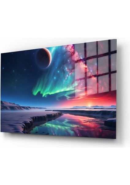 Premium Glasses ^#sanatsal Yapayzeka, Creative Art, Pop Art Temalı Cam Tablo 402 fiyatları