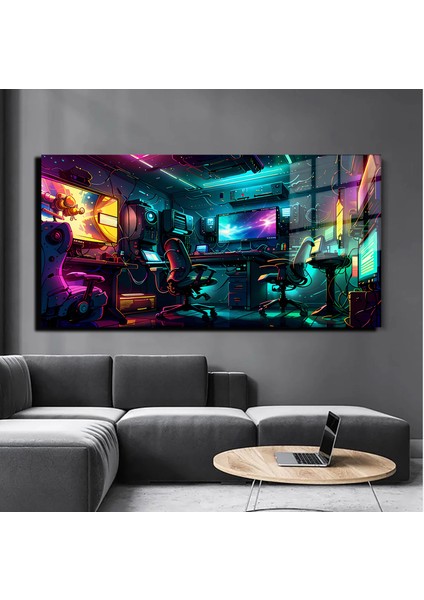 Premium Glasses ^#sanatsal Yapayzeka, Creative Art, Pop Art Temalı Cam Tablo 173 fırsatları