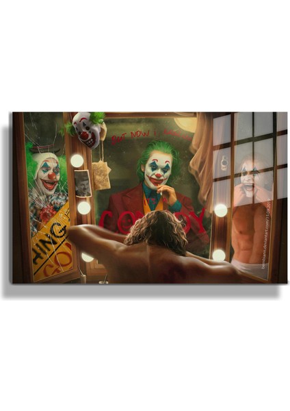 Premium Glasses ^#sanatsal Yapayzeka, Creative Art, Pop Art Temalı Cam Tablo 152