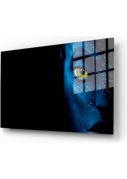 Premium Glasses ^#sanatsal Yapayzeka, Creative Art, Pop Art Temalı Cam Tablo 85 fiyatları