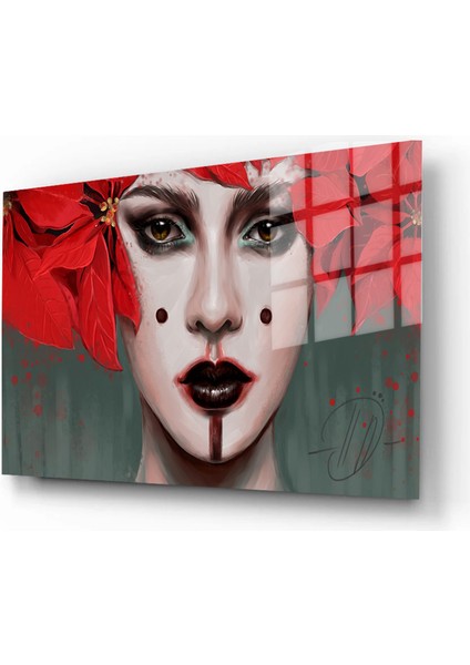 Premium Glasses ^#sanatsal Yapayzeka, Creative Art, Pop Art Temalı Cam Tablo 188 fiyatları