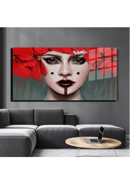 Premium Glasses ^#sanatsal Yapayzeka, Creative Art, Pop Art Temalı Cam Tablo 188 fırsatları