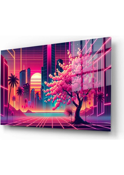 Premium Glasses ^#sanatsal Yapayzeka, Creative Art, Pop Art Temalı Cam Tablo 20 fiyatları