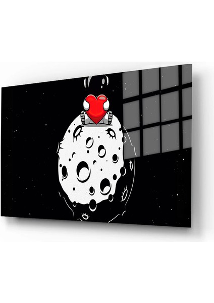 Premium Glasses ^#sanatsal Yapayzeka, Creative Art, Pop Art Temalı Cam Tablo 77 fiyatları