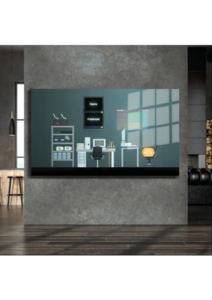 Premium Glasses ^#sanatsal Yapayzeka, Creative Art, Pop Art Temalı Cam Tablo 403 indirimleri