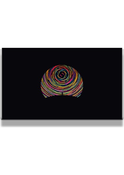 Premium Glasses ^#sanatsal Yapayzeka, Creative Art, Pop Art Temalı Cam Tablo 365