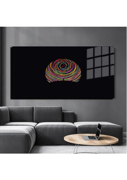 Premium Glasses ^#sanatsal Yapayzeka, Creative Art, Pop Art Temalı Cam Tablo 365