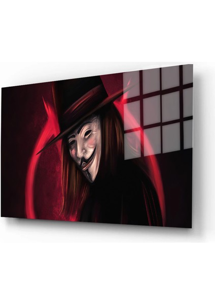 Premium Glasses ^#sanatsal Yapayzeka, Creative Art, Pop Art Temalı Cam Tablo 136 fiyatları
