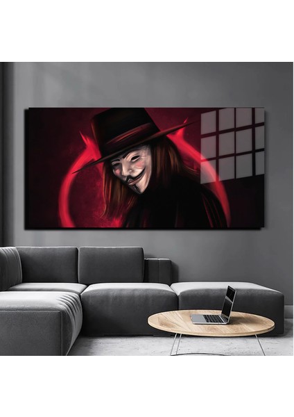 Premium Glasses ^#sanatsal Yapayzeka, Creative Art, Pop Art Temalı Cam Tablo 136 fırsatları