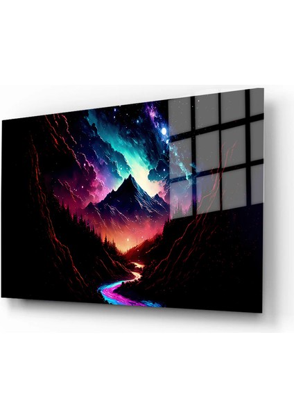 Premium Glasses ^#sanatsal Yapayzeka, Creative Art, Pop Art Temalı Cam Tablo 355 fiyatları
