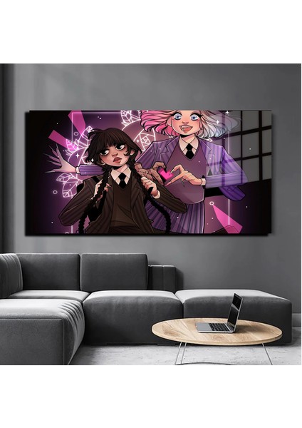 Premium Glasses ^#sanatsal Yapayzeka, Creative Art, Pop Art Temalı Cam Tablo 160 fırsatları