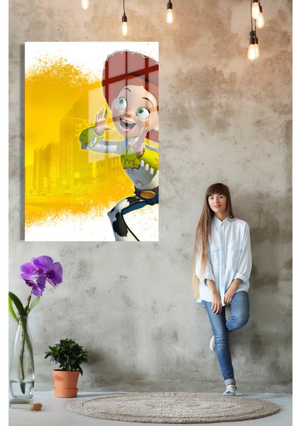 "miyrem Animasyon Kahramanları1^# Design Cam Tablo Model: 288