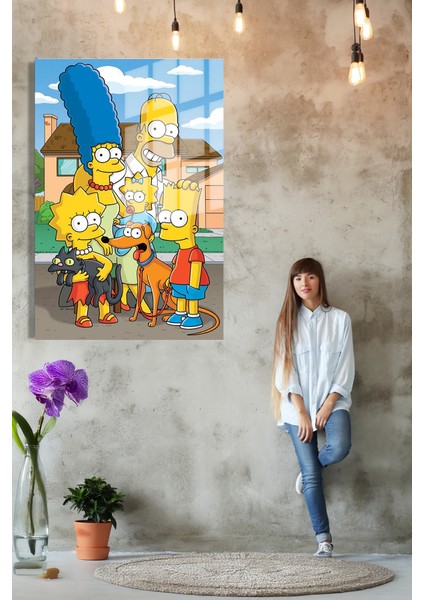 "miyrem Animasyon Kahramanları1^# Design Cam Tablo Model: 218 modelleri