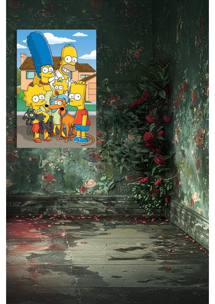 "miyrem Animasyon Kahramanları1^# Design Cam Tablo Model: 218 fırsatları