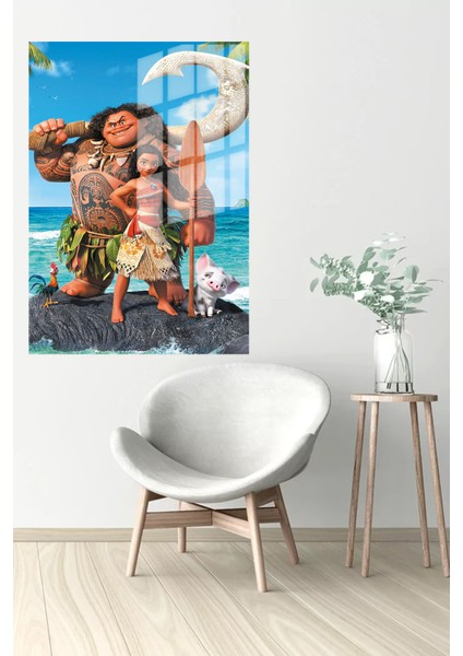 "miyrem Animasyon Kahramanları1^# Design Cam Tablo Model: 136