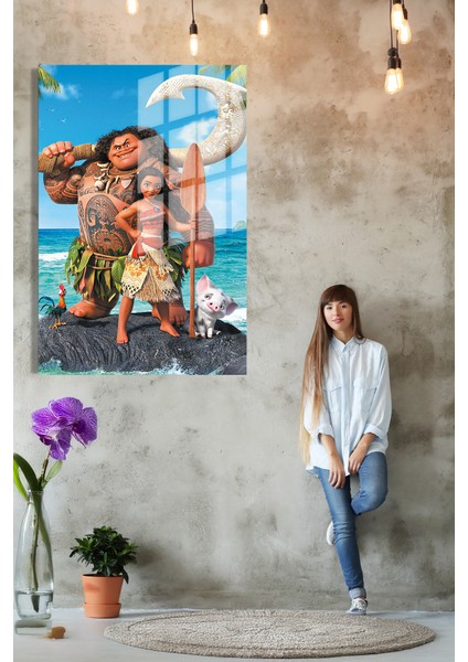 "miyrem Animasyon Kahramanları1^# Design Cam Tablo Model: 136