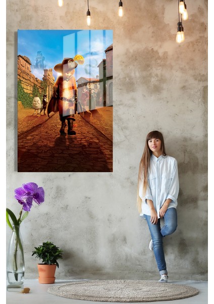 "miyrem Animasyon Kahramanları1^# Design Cam Tablo Model: 208