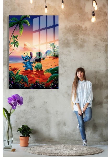 "miyrem Animasyon Kahramanları1^# Design Cam Tablo Model: 57