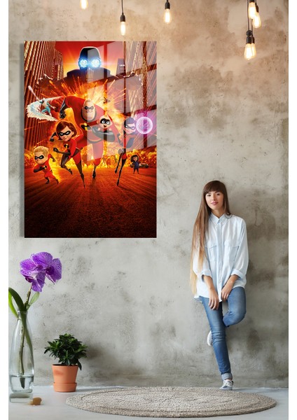 "miyrem Animasyon Kahramanları1^# Design Cam Tablo Model: 86