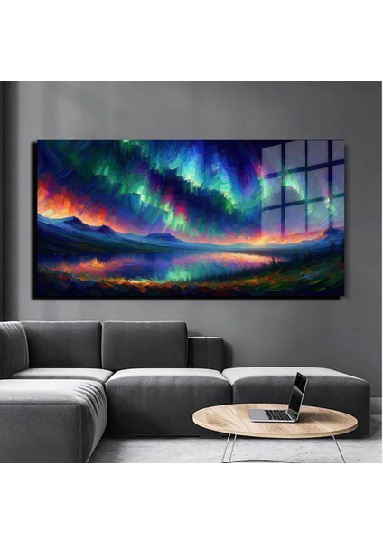 Premium Glasses ^#sanatsal Yapayzeka, Creative Art, Pop Art Temalı Cam Tablo 142 fırsatları