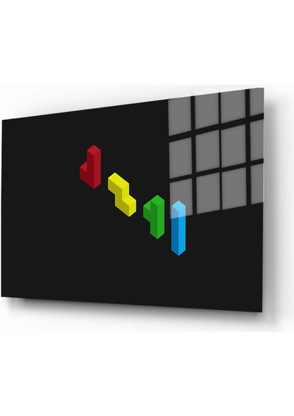 Premium Glasses ^#sanatsal Yapayzeka, Creative Art, Pop Art Temalı Cam Tablo 298 fiyatları