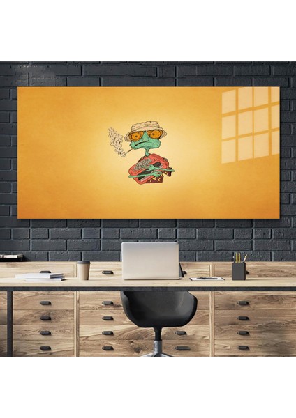 Premium Glasses ^#sanatsal Yapayzeka, Creative Art, Pop Art Temalı Cam Tablo 284 modelleri